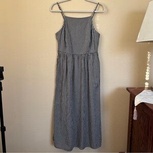 Summer Gingham Dress Old Navy Size M
